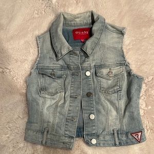 Guess Jean Vest